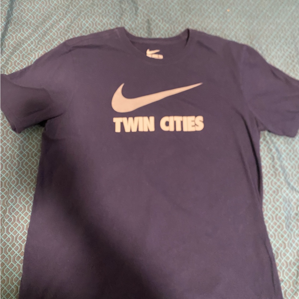 Nike Twin City Tee with Logo